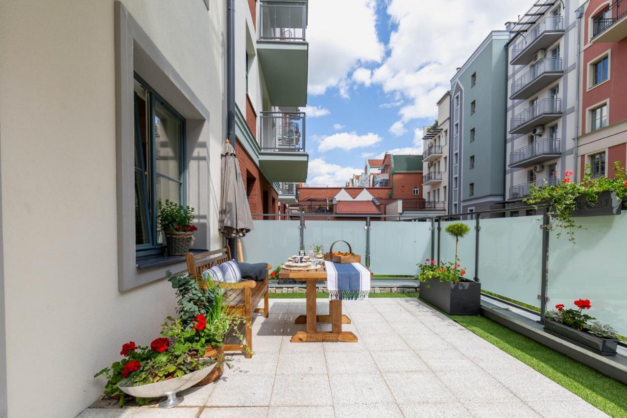 Bea Garden Home - Dwie Sypialnie I Taras Elbląg Exterior foto