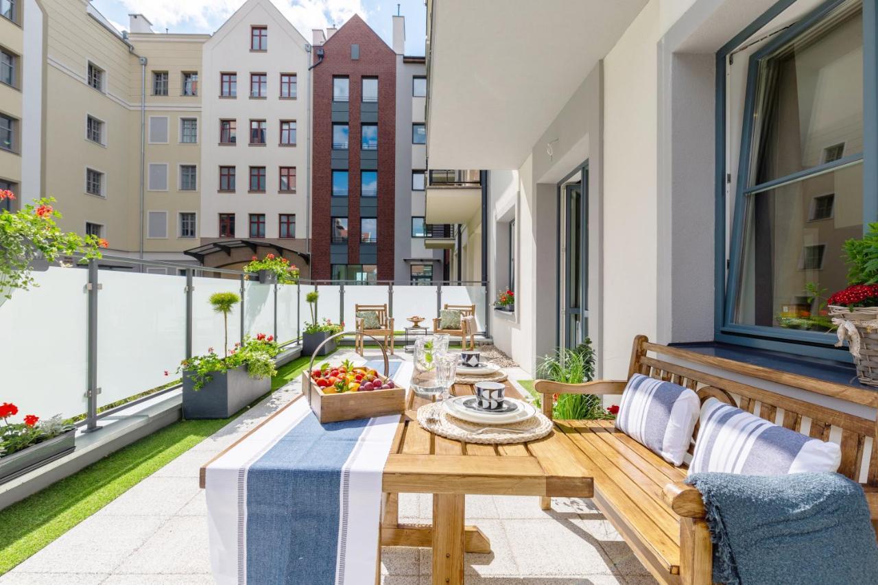 Bea Garden Home - Dwie Sypialnie I Taras Elbląg Exterior foto