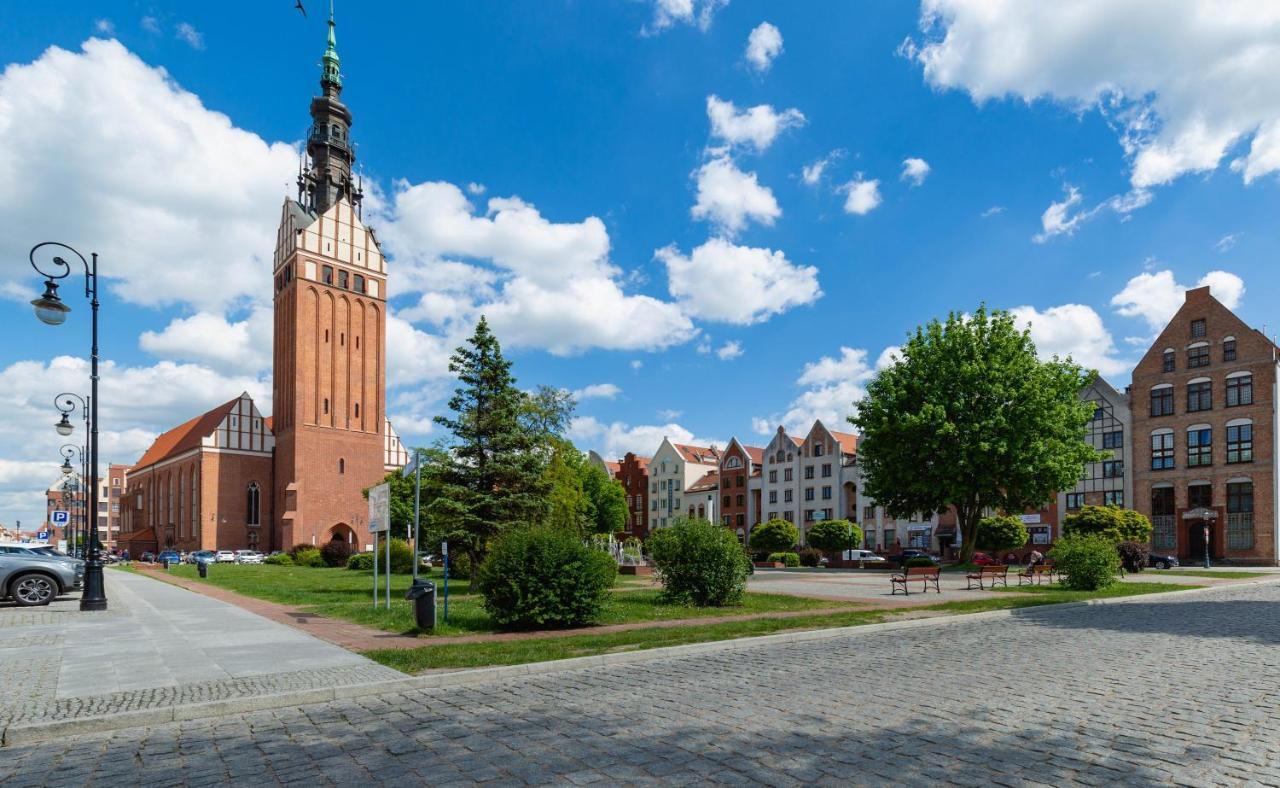 Bea Garden Home - Dwie Sypialnie I Taras Elbląg Exterior foto