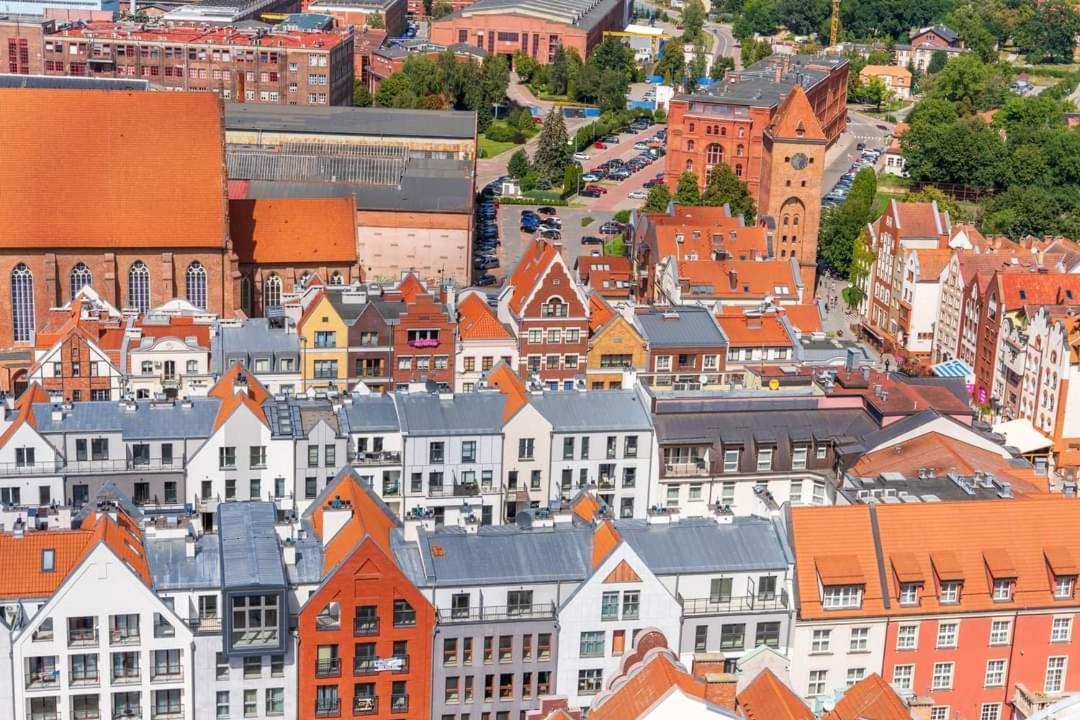 Bea Garden Home - Dwie Sypialnie I Taras Elbląg Exterior foto